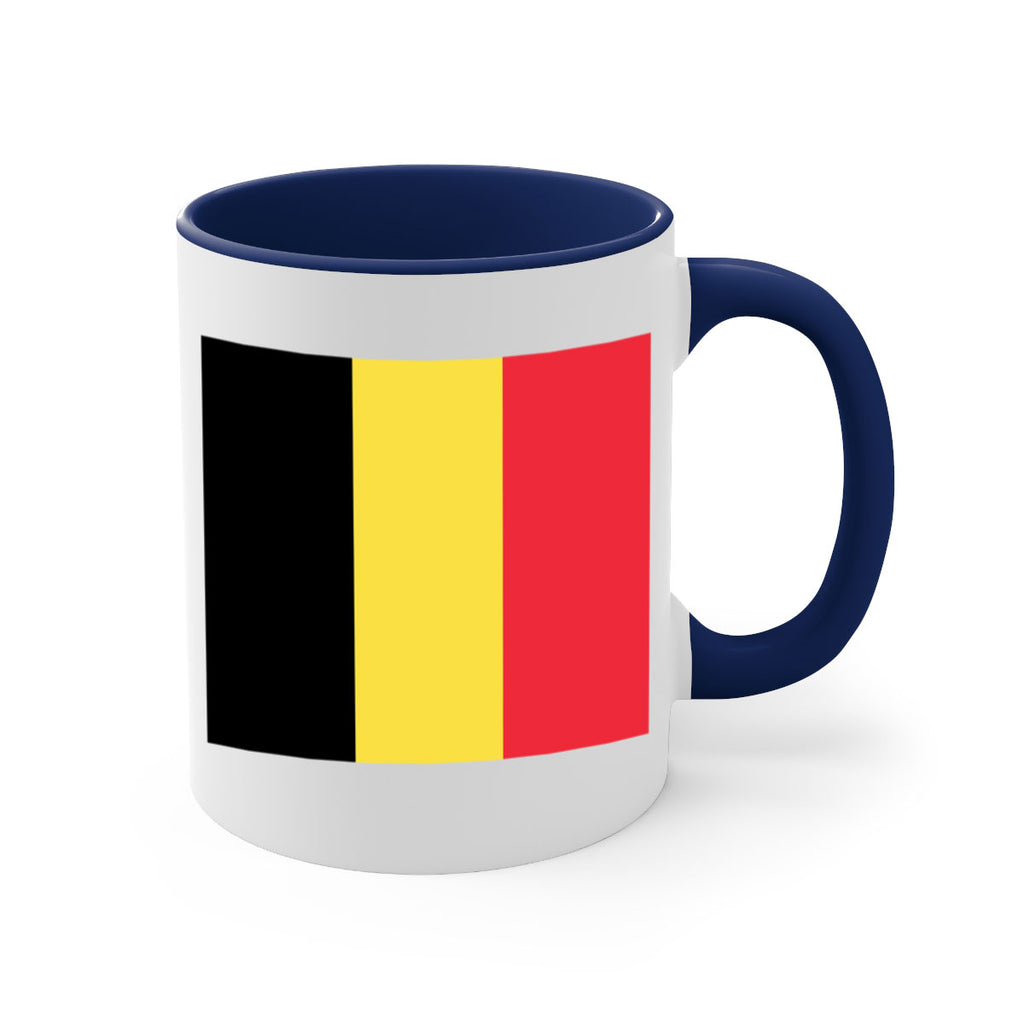 Belgium 181#- world flag-Mug / Coffee Cup