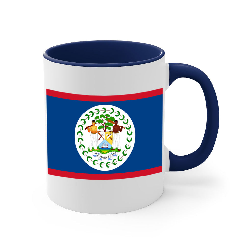 Belize 180#- world flag-Mug / Coffee Cup