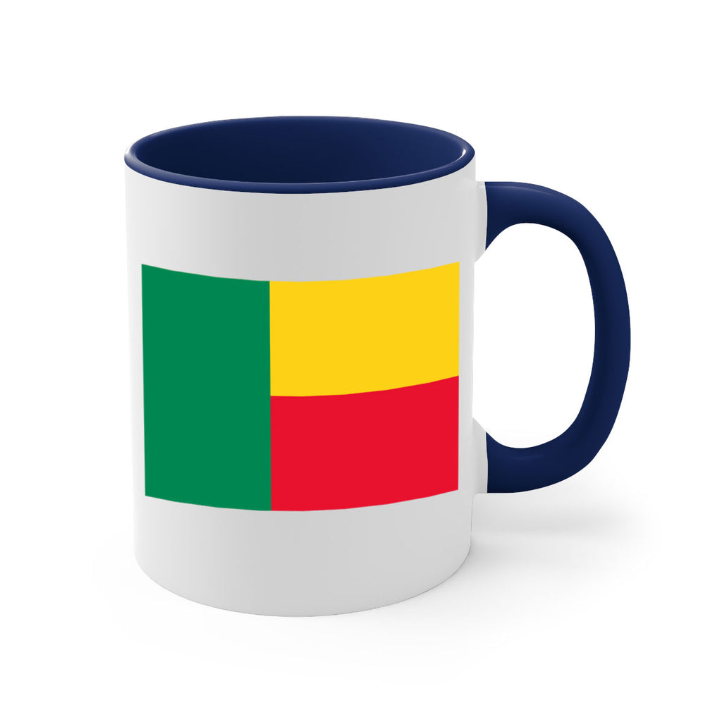 Benin 179#- world flag-Mug / Coffee Cup