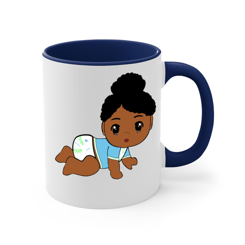 Black baby style 2#- Black women - Girls-Mug / Coffee Cup