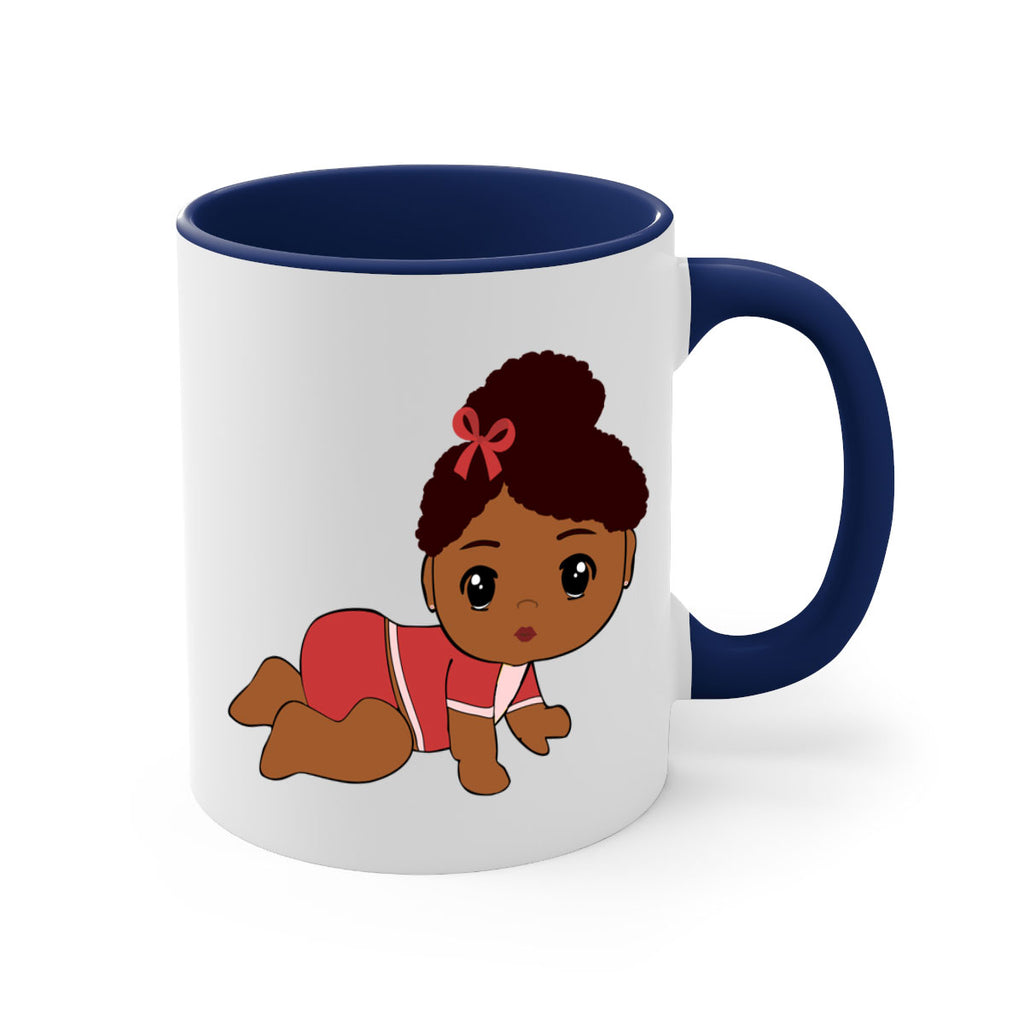 Black baby style 3#- Black women - Girls-Mug / Coffee Cup