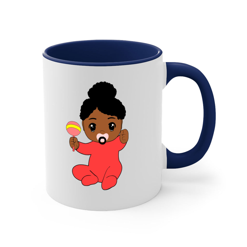 Black baby style 4#- Black women - Girls-Mug / Coffee Cup