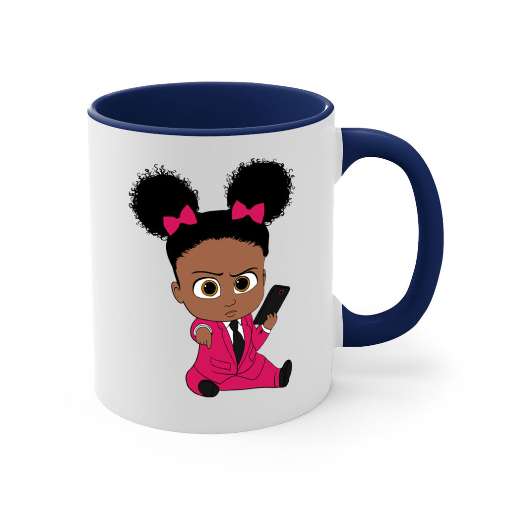 Black girl style 3#- Black women - Girls-Mug / Coffee Cup