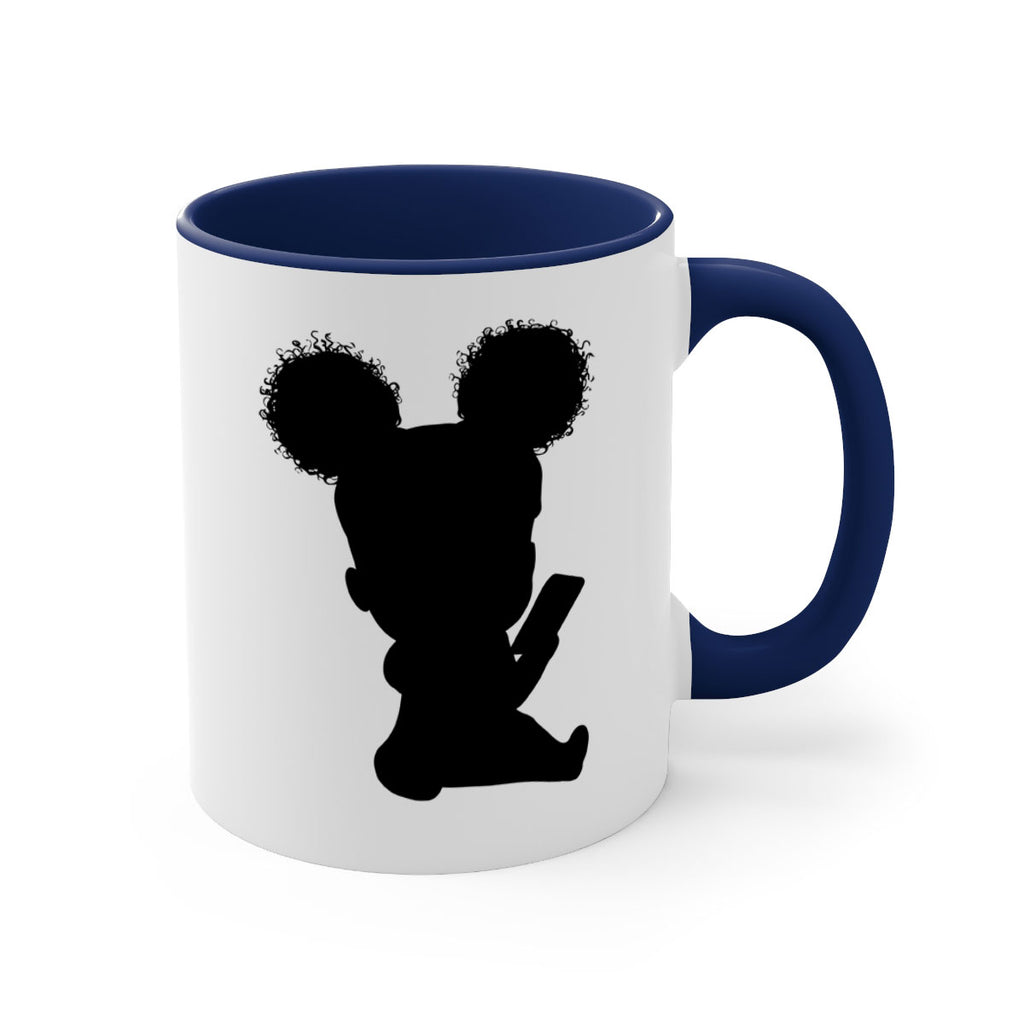 Black girl style 5#- Black women - Girls-Mug / Coffee Cup