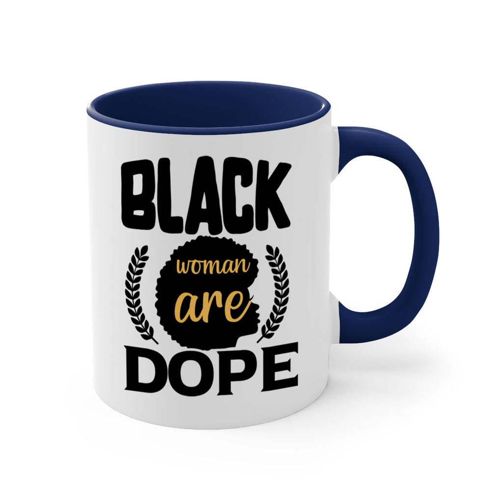 Black woman are dope copy Style 52#- Black women - Girls-Mug / Coffee Cup