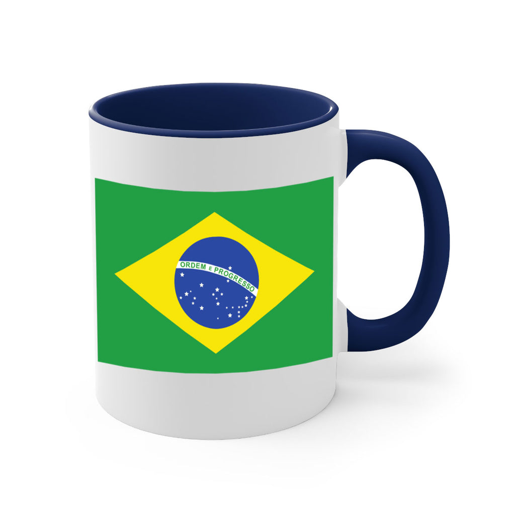 Brazil 174#- world flag-Mug / Coffee Cup