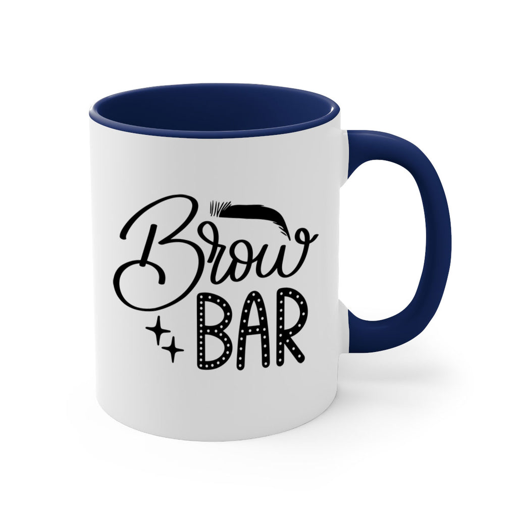 Brow Bar Style 125#- makeup-Mug / Coffee Cup