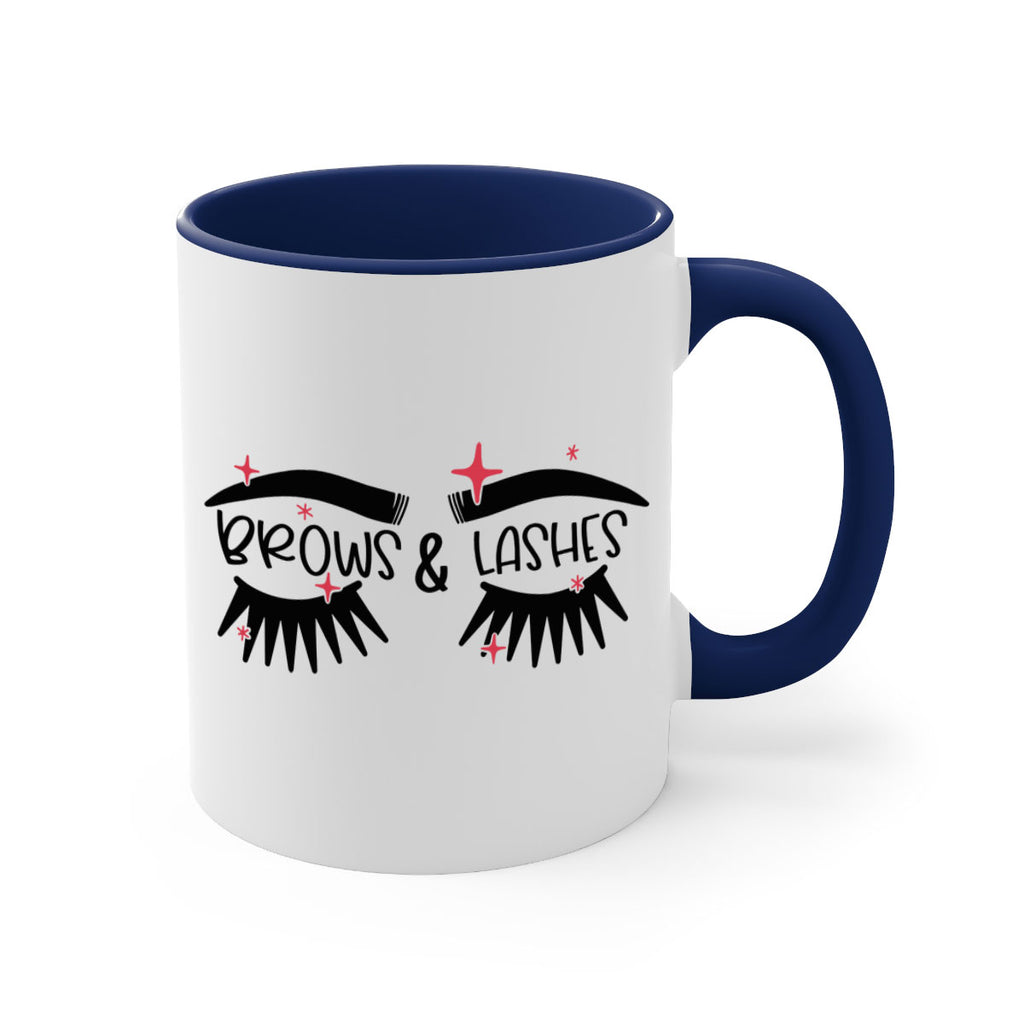 Brows Lashes Style 123#- makeup-Mug / Coffee Cup