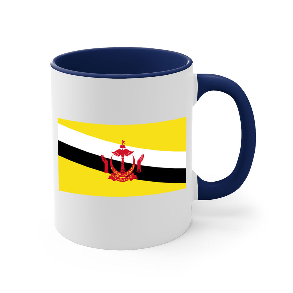 Brunei 173#- world flag-Mug / Coffee Cup