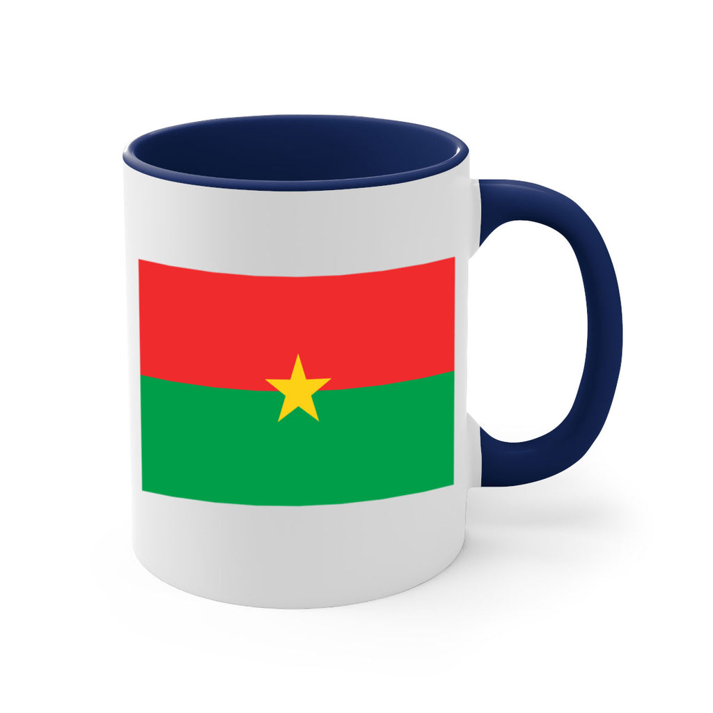 Burkina Faso 171#- world flag-Mug / Coffee Cup