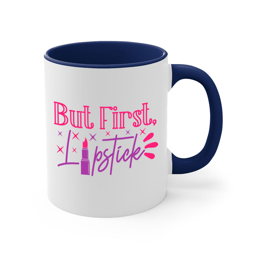 But First Lipstick Style 244#- makeup-Mug / Coffee Cup