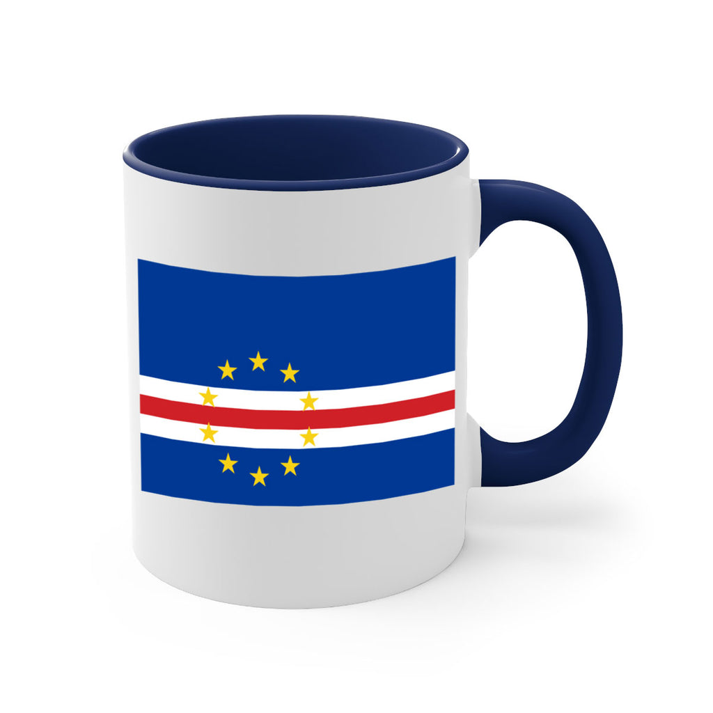 Cabo Verde 169#- world flag-Mug / Coffee Cup