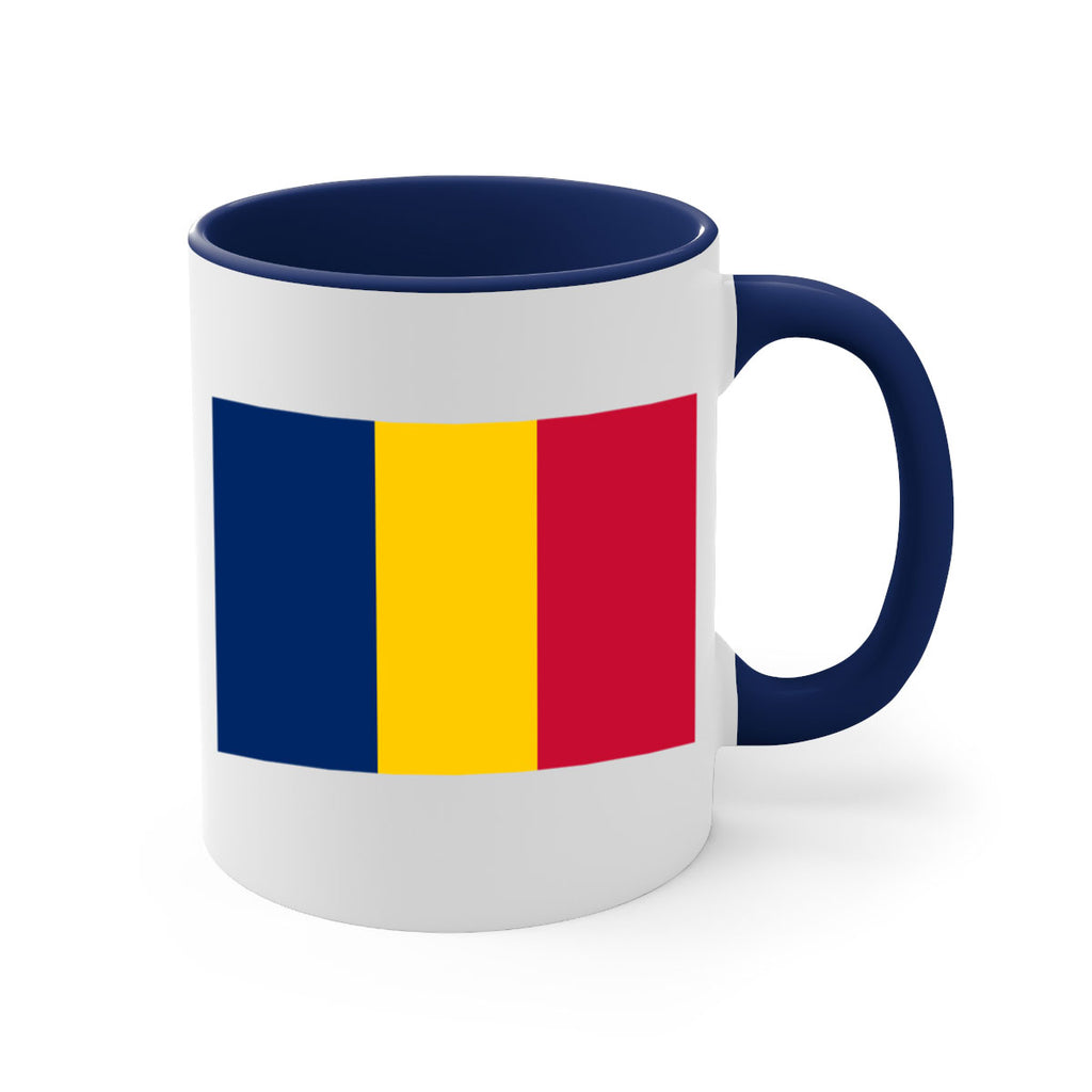 Chad 164#- world flag-Mug / Coffee Cup