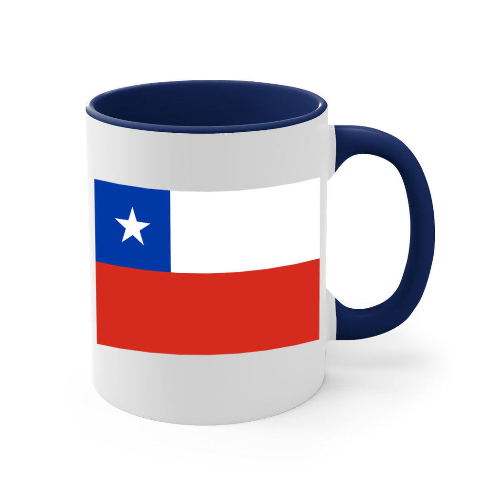 Chile 163#- world flag-Mug / Coffee Cup