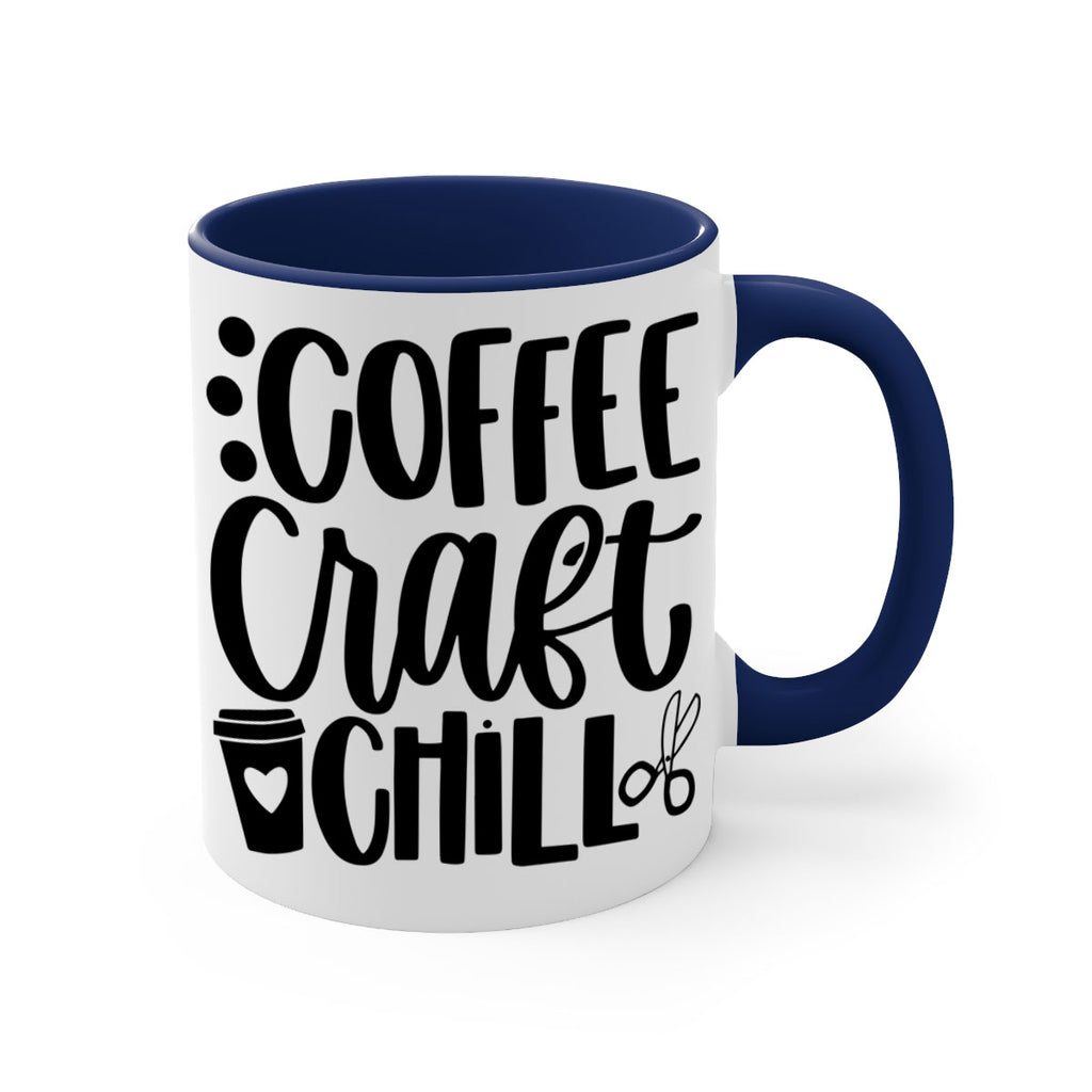 Coffee Craft Chill 42#- crafting-Mug / Coffee Cup