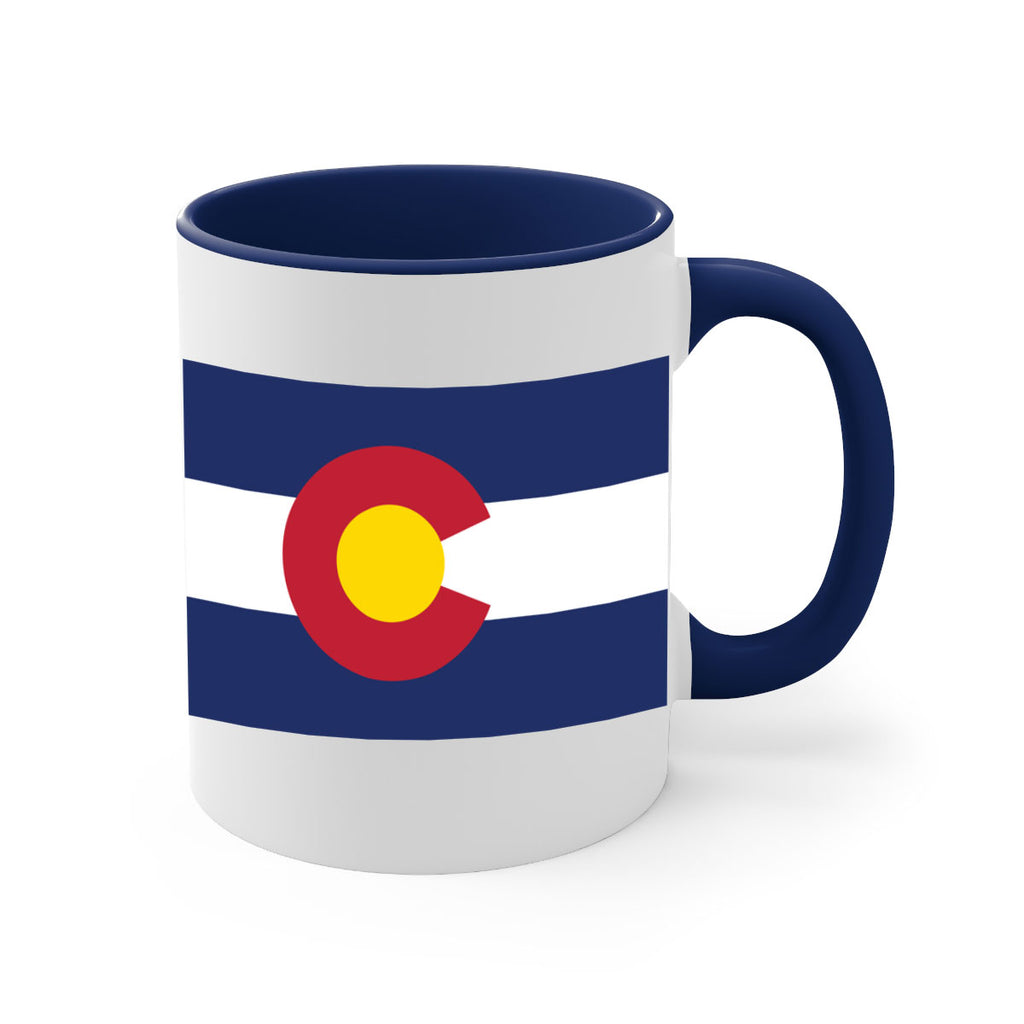 Colorado 46#- Us Flags-Mug / Coffee Cup