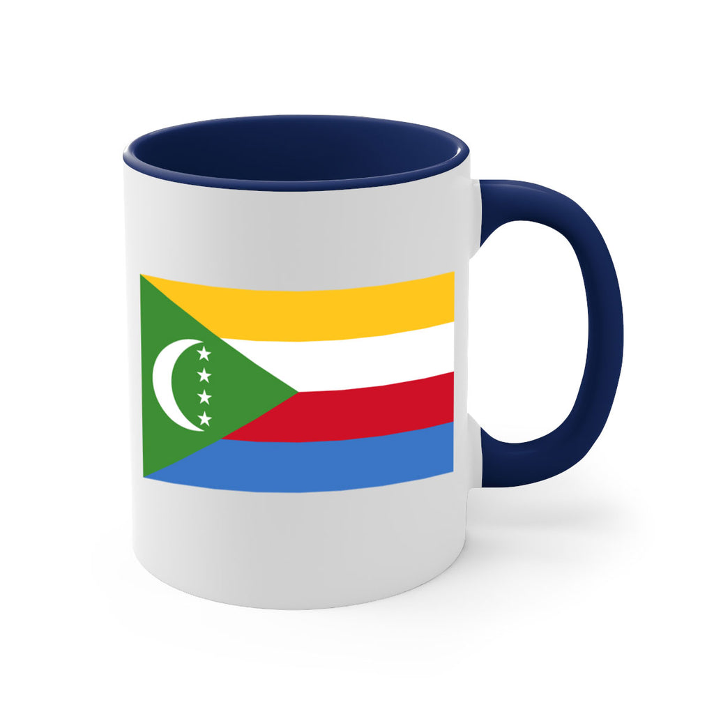 Comoros 160#- world flag-Mug / Coffee Cup