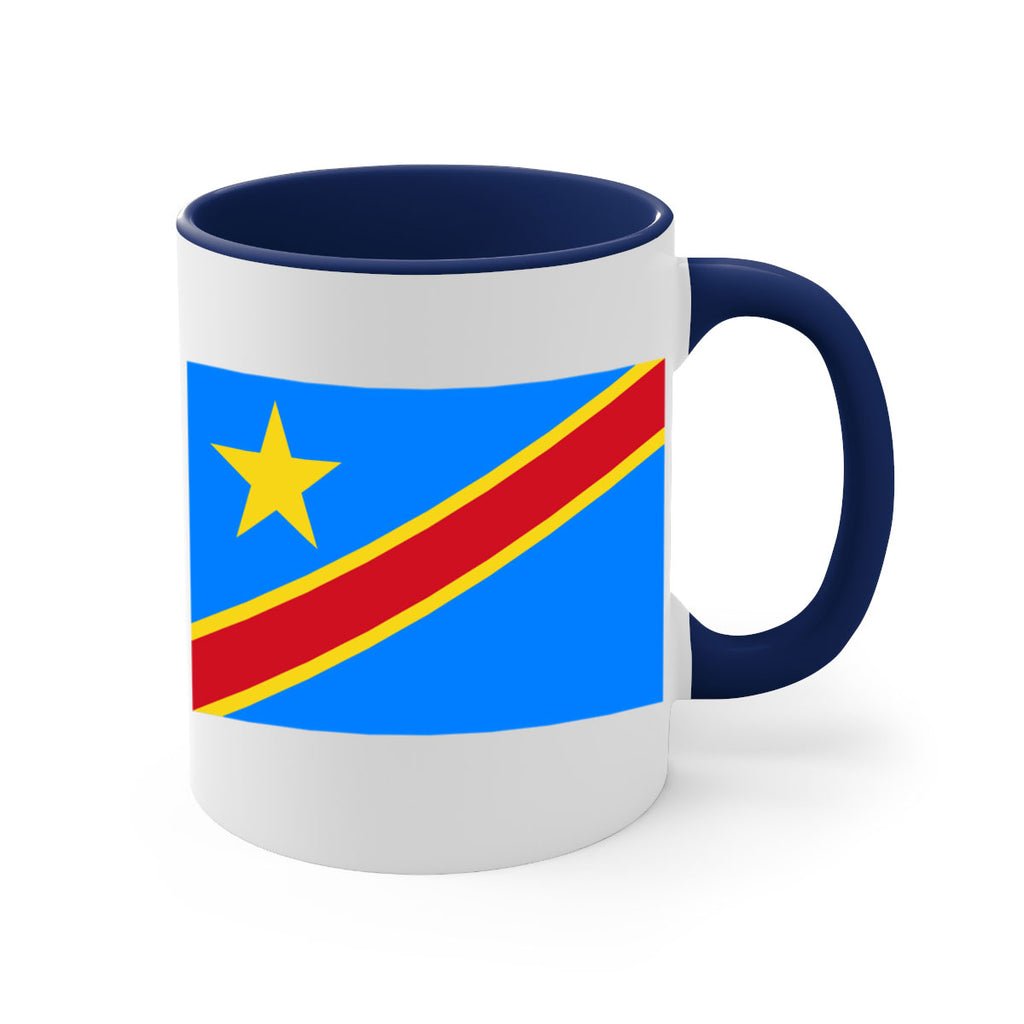 Congo Democratic Republic of the 159#- world flag-Mug / Coffee Cup