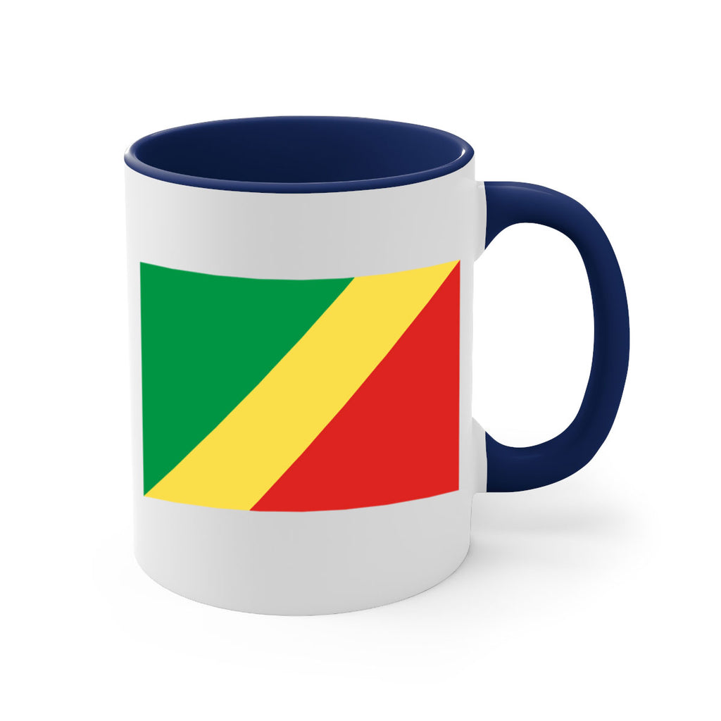 Congo Republic of the 158#- world flag-Mug / Coffee Cup