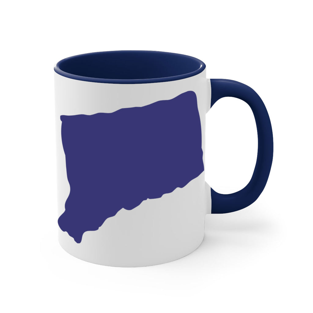 Connecticut 44#- State Flags-Mug / Coffee Cup