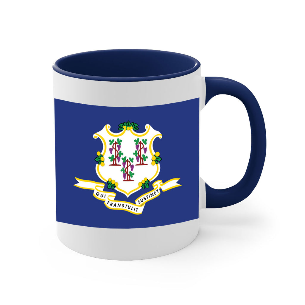 Connecticut 45#- Us Flags-Mug / Coffee Cup