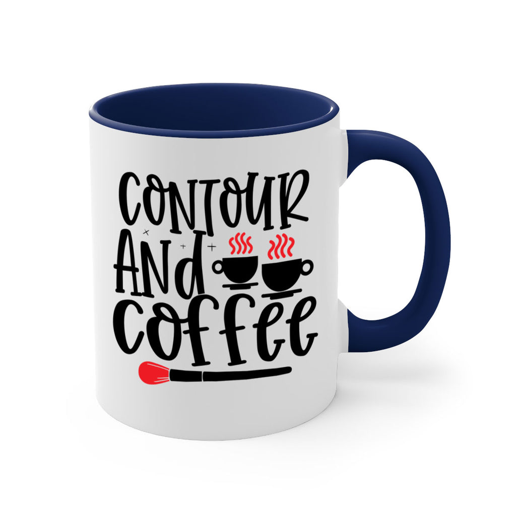 Contour And Coffee Style 242#- makeup-Mug / Coffee Cup