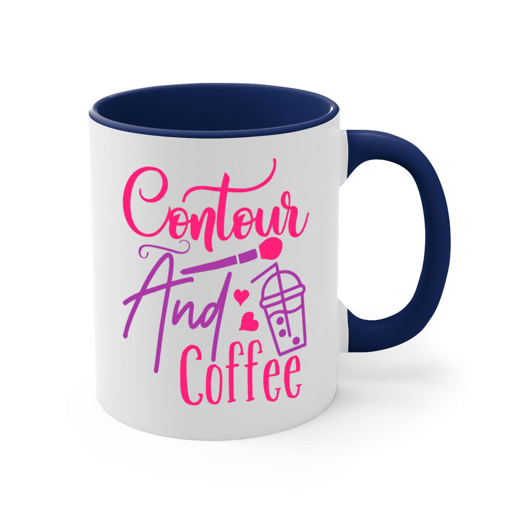 Contour And Coffee Style 243#- makeup-Mug / Coffee Cup