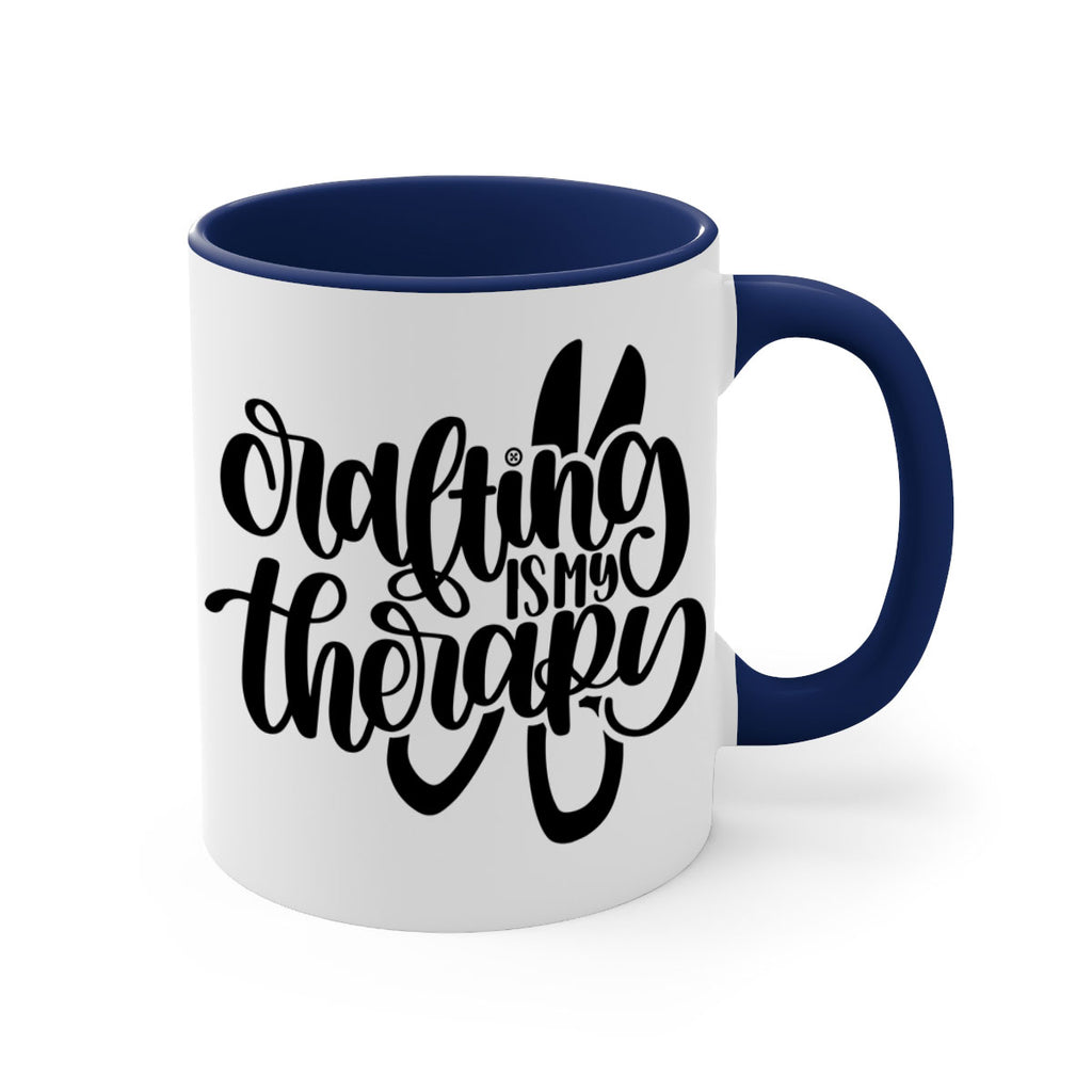 Crafting Is My Therapy 33#- crafting-Mug / Coffee Cup