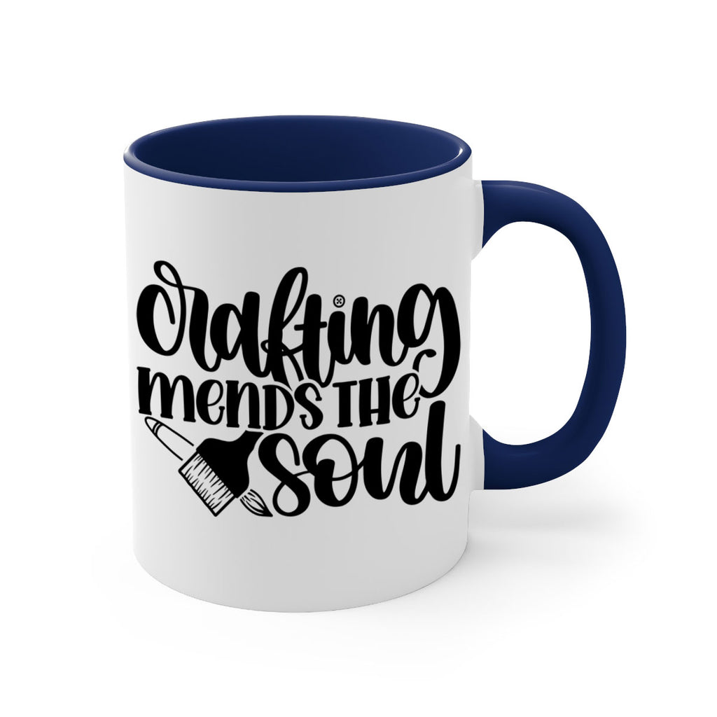 Crafting Mends The Soul 32#- crafting-Mug / Coffee Cup