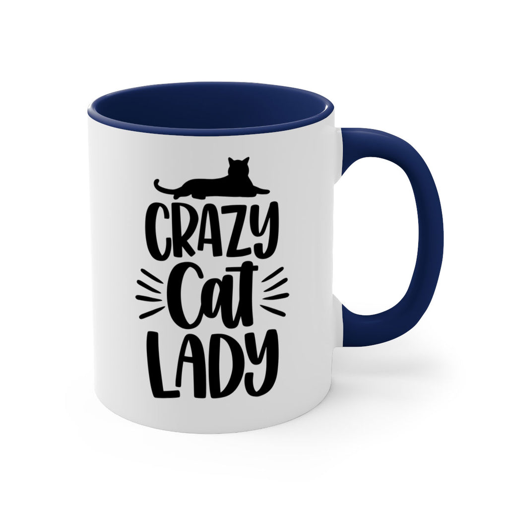 Crazy Cat Lady Style 92#- cat-Mug / Coffee Cup