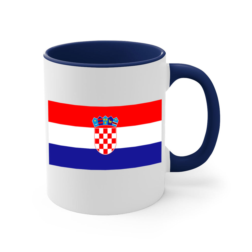 Croatia 155#- world flag-Mug / Coffee Cup