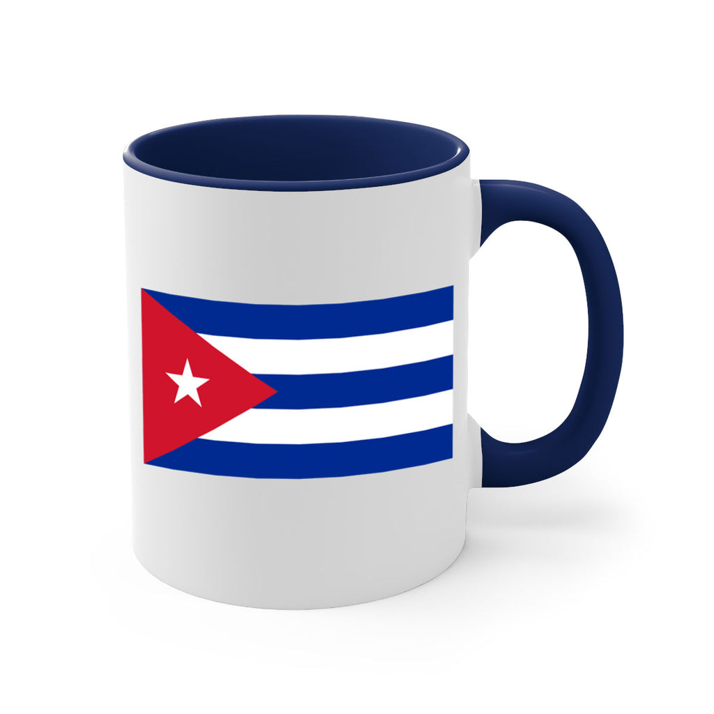 Cuba 154#- world flag-Mug / Coffee Cup