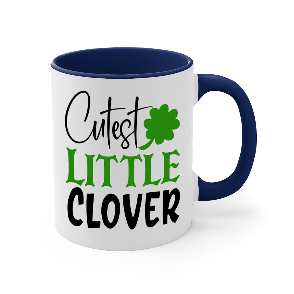 Cutest Little Clover Style 159#- St Patricks Day-Mug / Coffee Cup