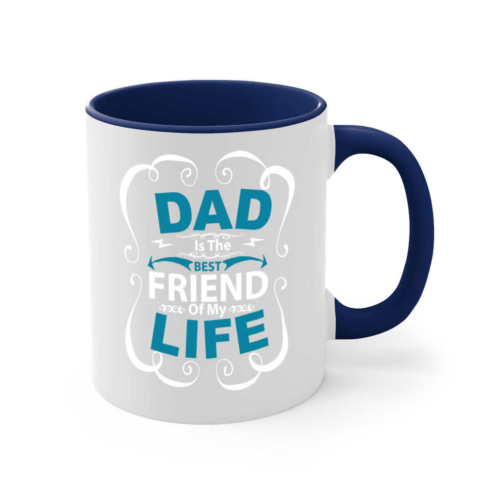 Dad is the best 55#- dad-Mug / Coffee Cup