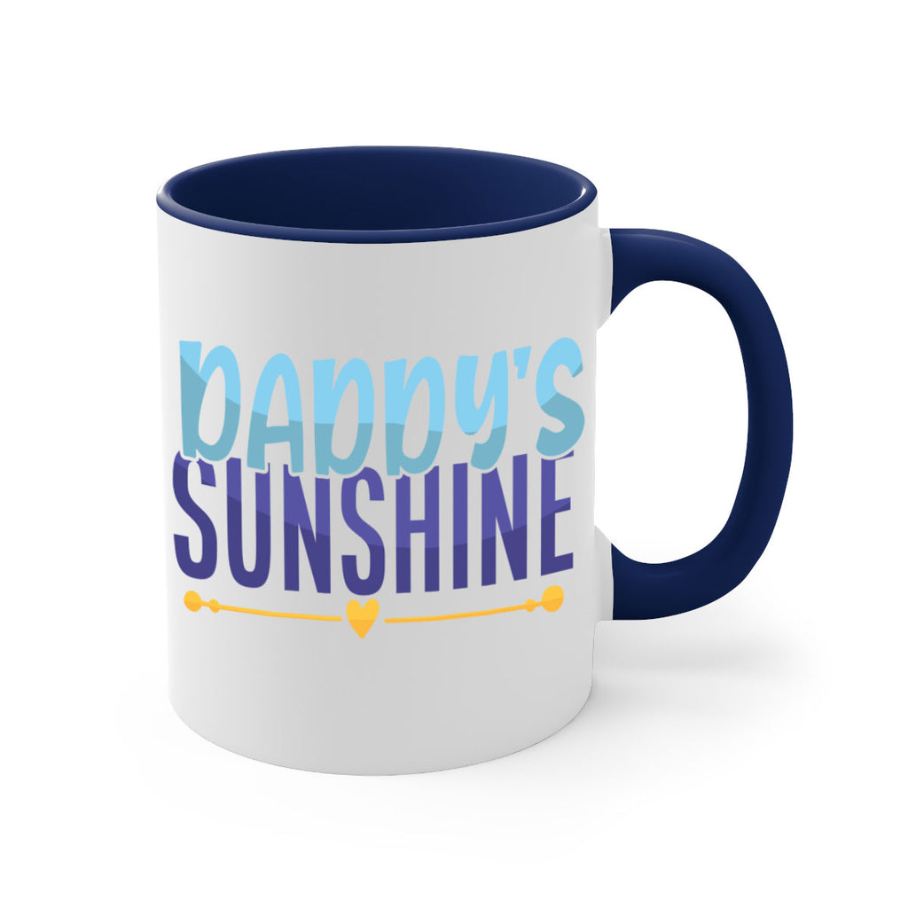 Daddys Sunshine 19#- dad-Mug / Coffee Cup