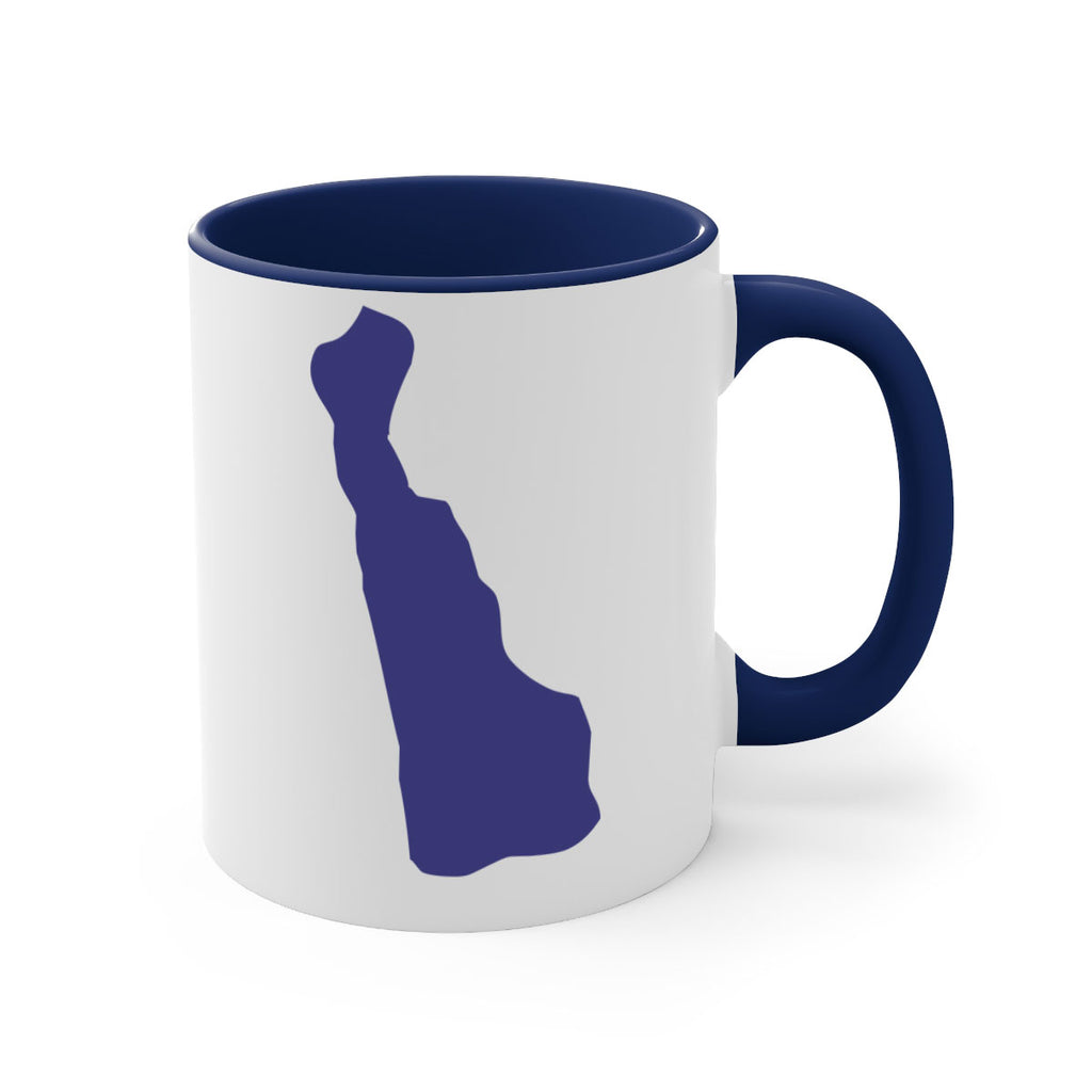 Delaware 43#- State Flags-Mug / Coffee Cup