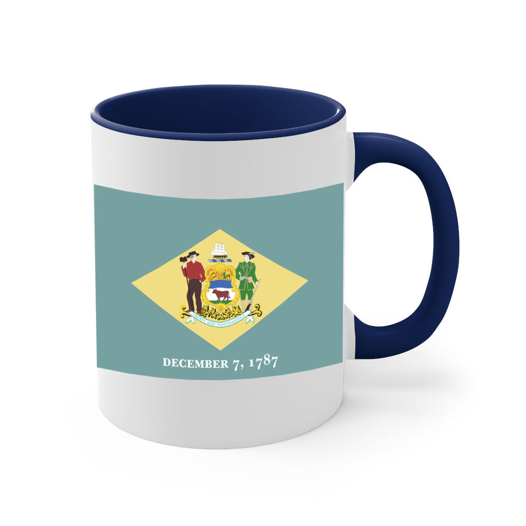 Delaware 44#- Us Flags-Mug / Coffee Cup