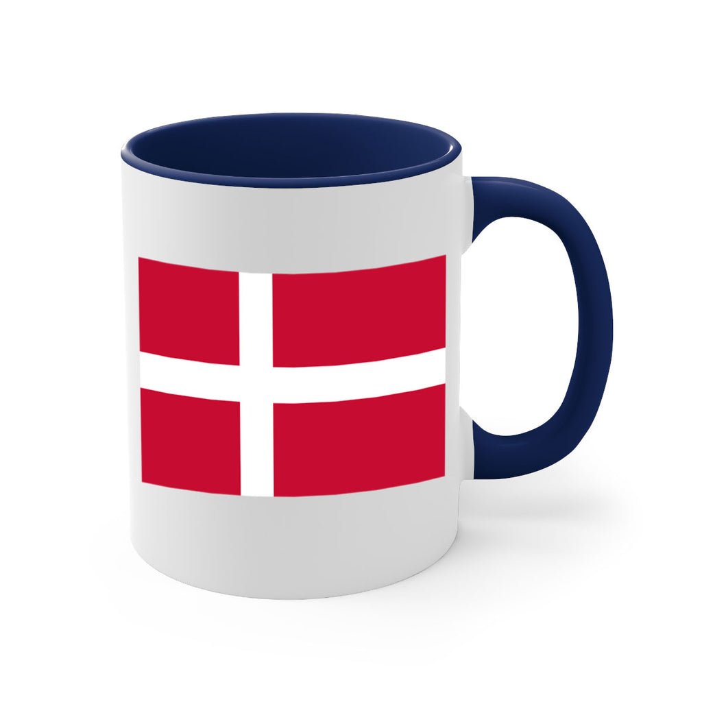 Denmark 151#- world flag-Mug / Coffee Cup