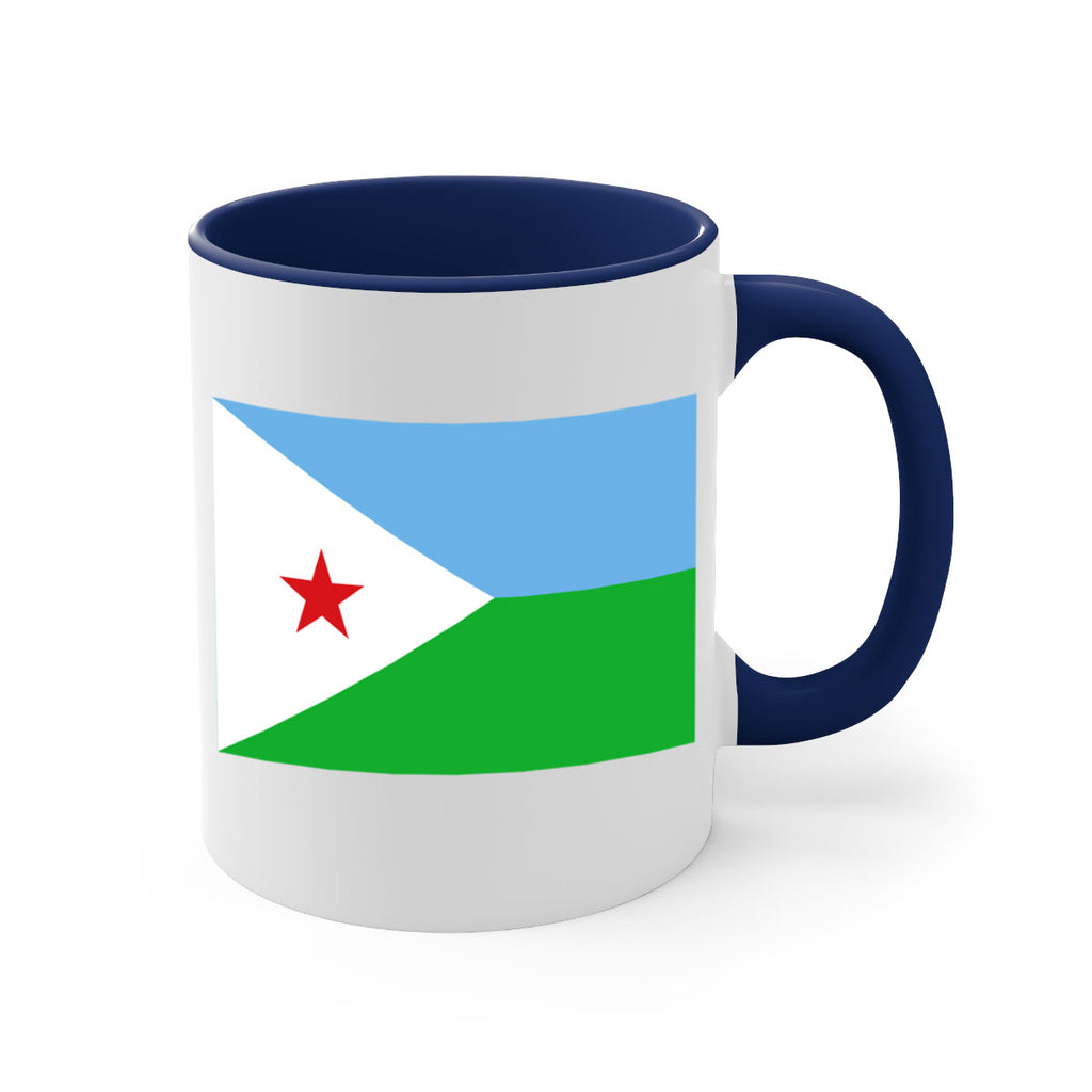 Djibouti 150#- world flag-Mug / Coffee Cup