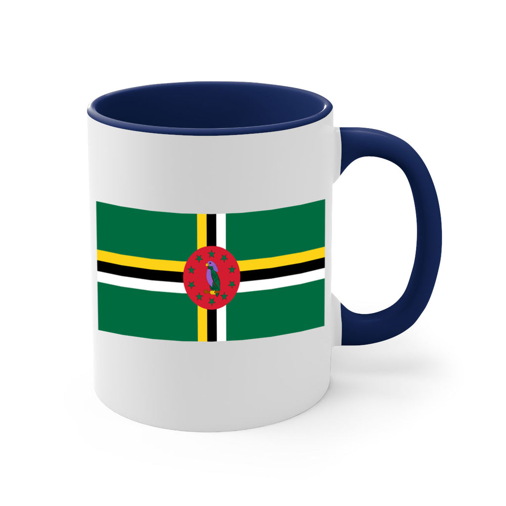 Dominica 149#- world flag-Mug / Coffee Cup