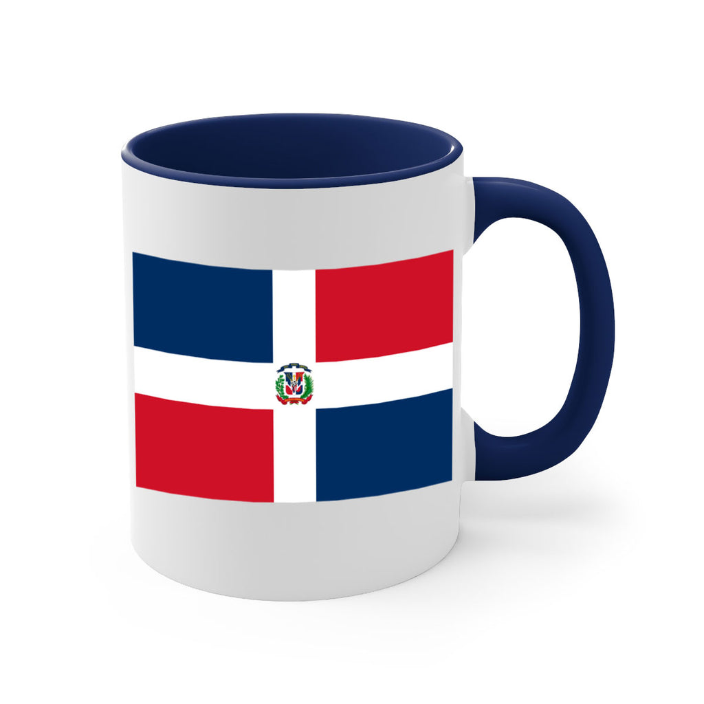 Dominican Republic 148#- world flag-Mug / Coffee Cup