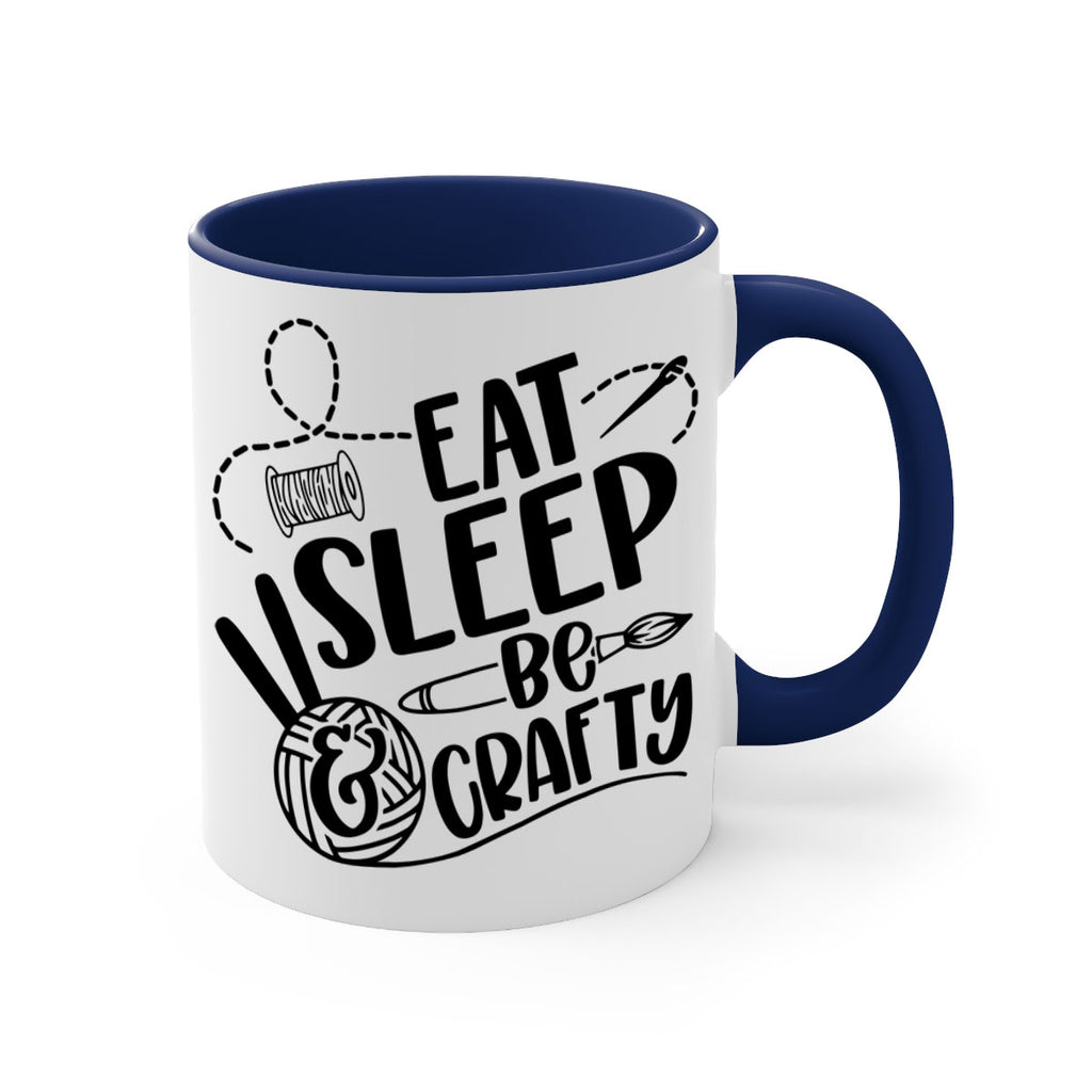 Eat Slepp Be Crafty 28#- crafting-Mug / Coffee Cup