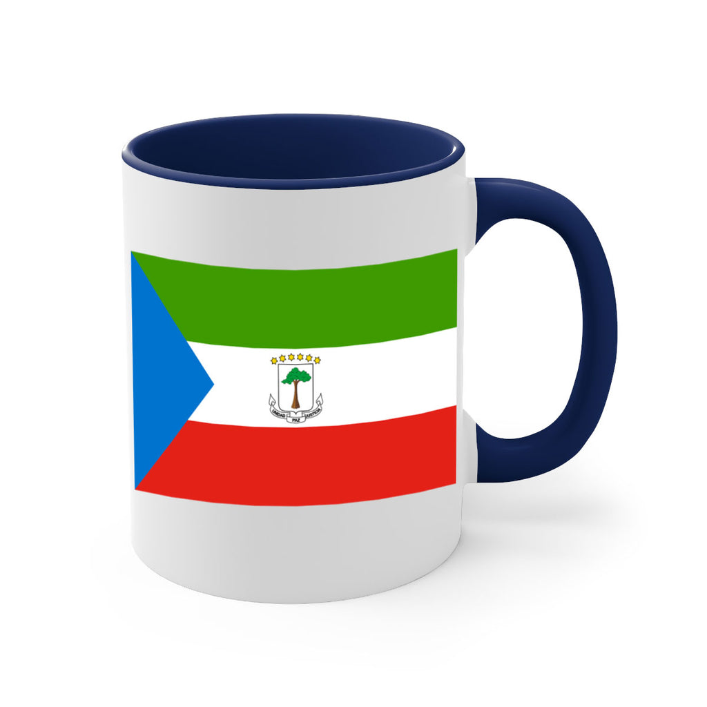 Equatorial Guinea 144#- world flag-Mug / Coffee Cup