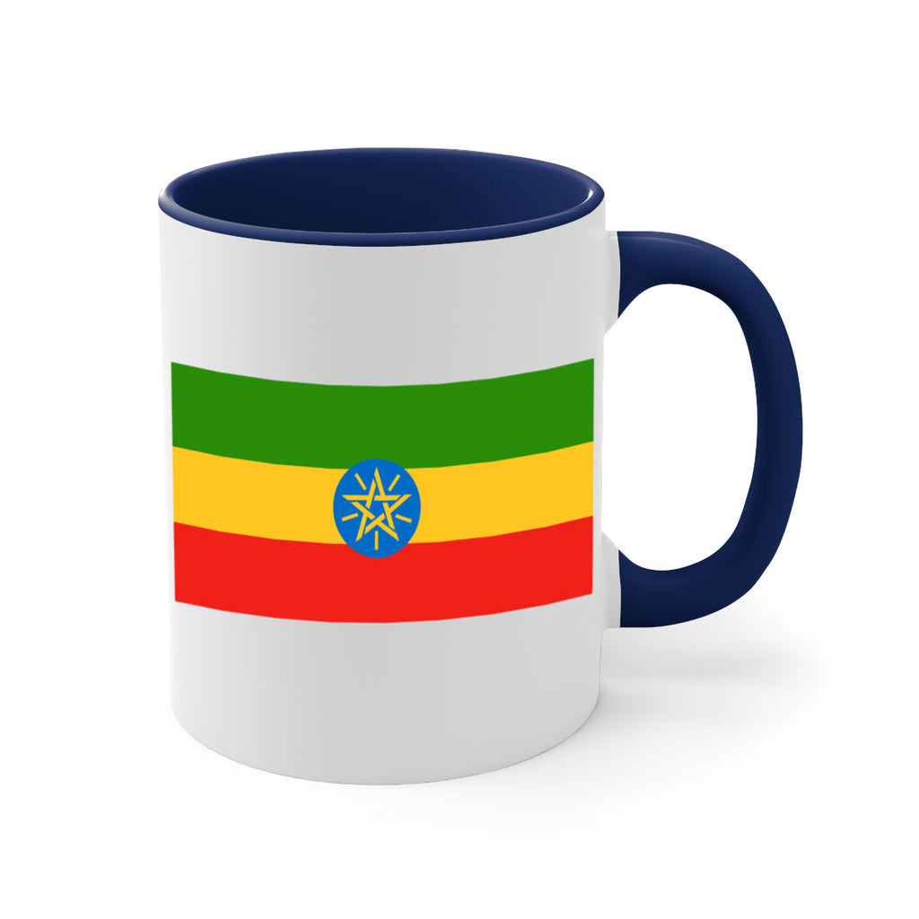 Ethiopia 140#- world flag-Mug / Coffee Cup