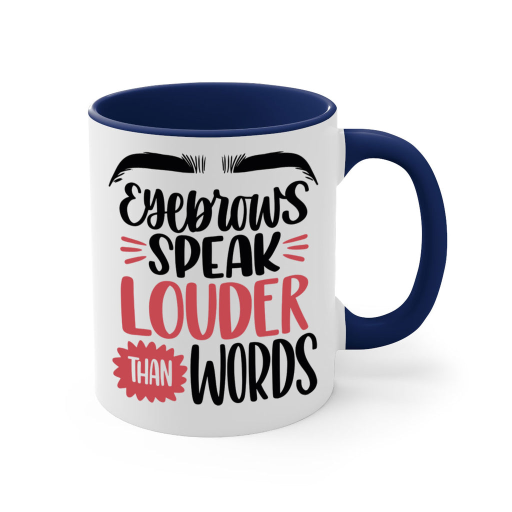 Eyebrows Speak Louder Than Words Style 103#- makeup-Mug / Coffee Cup