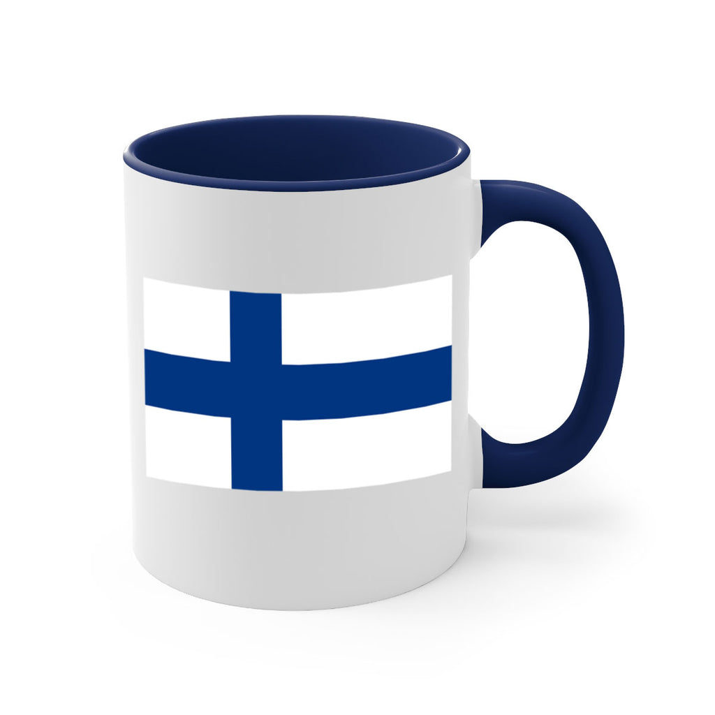 Finland 138#- world flag-Mug / Coffee Cup