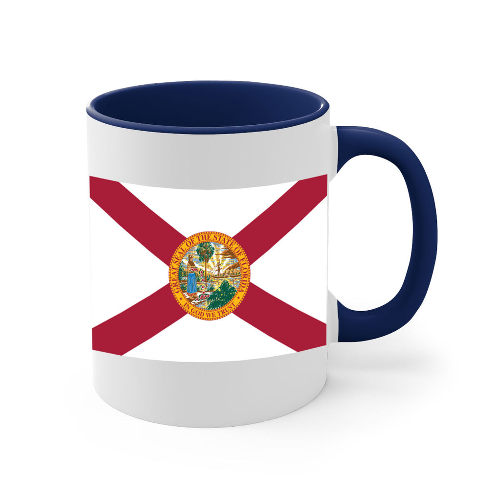 Florida 43#- Us Flags-Mug / Coffee Cup