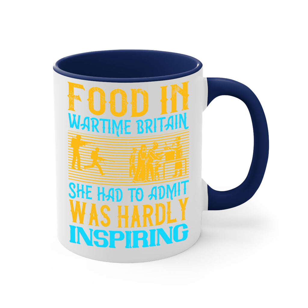 Food in wartime Britain she had to admit was hardly inspiring Style 46#- Dog-Mug / Coffee Cup