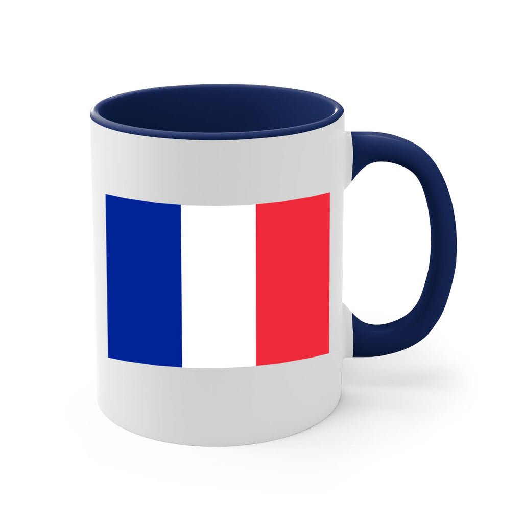 France 137#- world flag-Mug / Coffee Cup