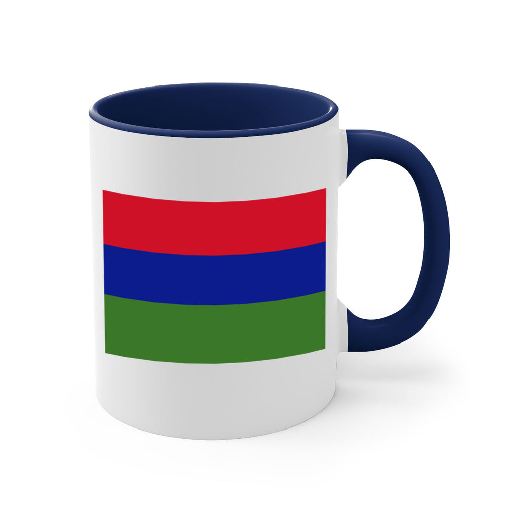 Gambia 135#- world flag-Mug / Coffee Cup